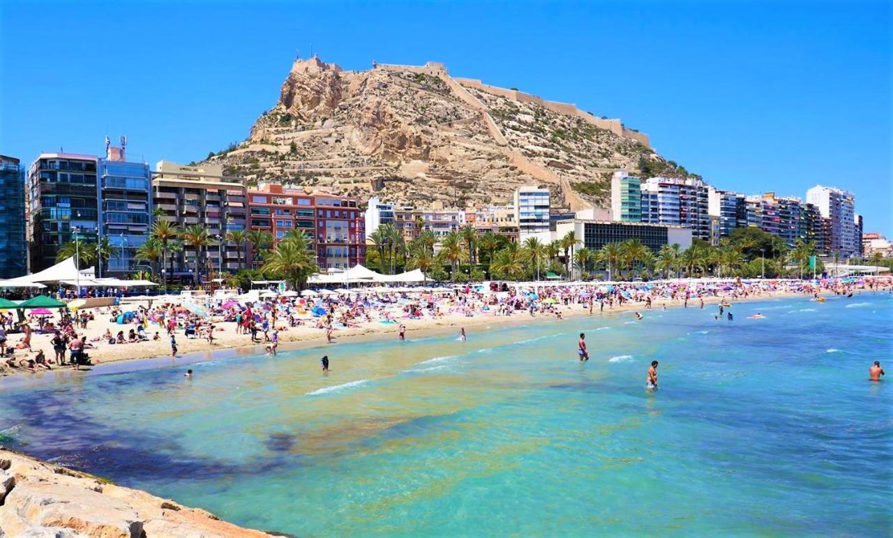 Apartment With Pool, Sea Views & Balcony Less Than 10Min Walk To La Mata Beach! Torrevieja Eksteriør bilde