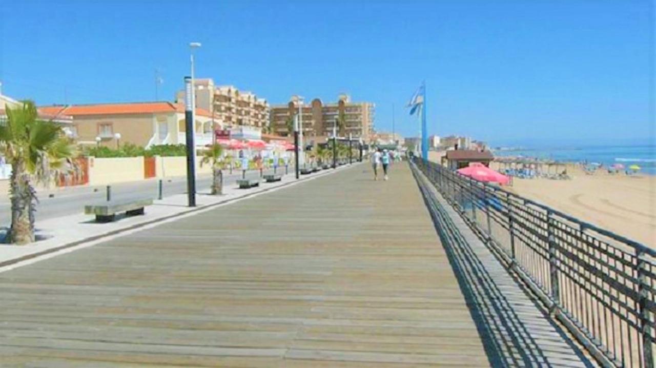 Apartment With Pool, Sea Views & Balcony Less Than 10Min Walk To La Mata Beach! Torrevieja Eksteriør bilde
