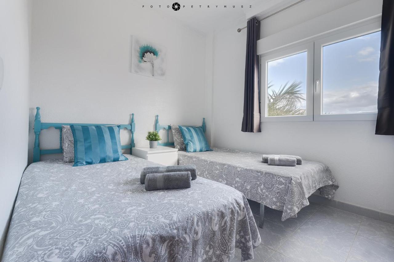 Apartment With Pool, Sea Views & Balcony Less Than 10Min Walk To La Mata Beach! Torrevieja Eksteriør bilde